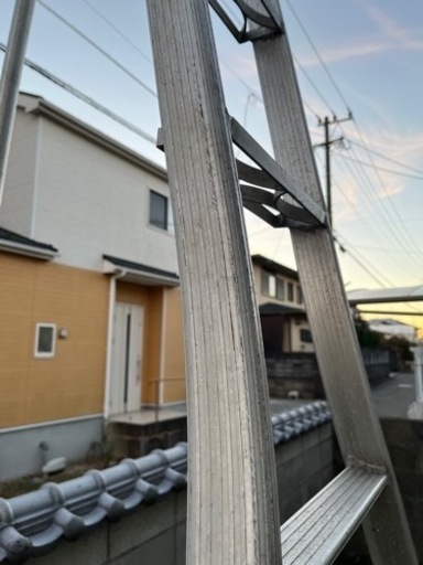 脚立　アルミ製　10段　植木　庭師　園芸　剪定