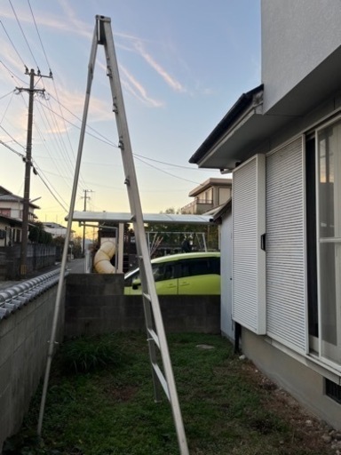 脚立　アルミ製　10段　植木　庭師　園芸　剪定