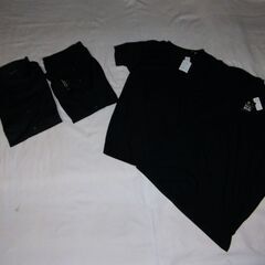 新品　メンズブラック4点　黒の洋服が多い方へ　服　