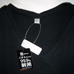 新品　メンズブラック4点　黒の洋服が多い方へ　服　の画像