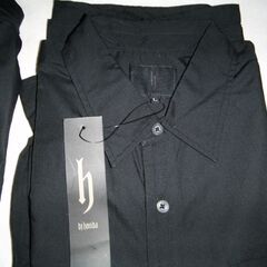 新品　メンズブラック4点　黒の洋服が多い方へ　服　の画像