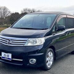 日産セレナ　ハイウェイスター　ワンオーナー！