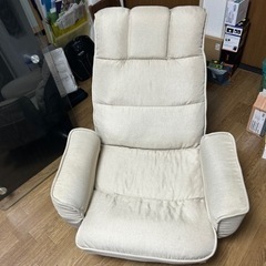 倒れる椅子　回転式の画像