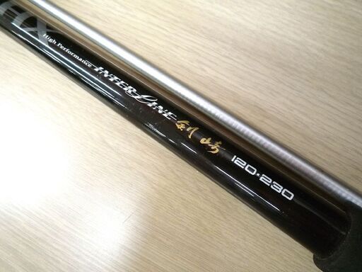 釣竿 竿 ロッド 船竿 ダイワ HX インターライン剣崎 120-230 中古 DAIWA INTER LINE 苫小牧西店