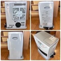 【美品】コロナ 石油ファンヒーター FH-E327Y メンテ済み中古の画像