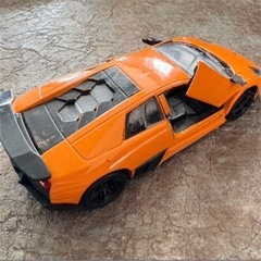 ランボルギーニ　ミニカー(中型手のひらサイズ)の画像