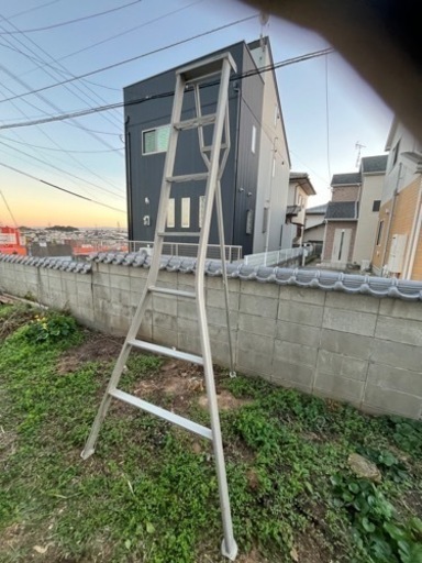 脚立　アルミ製　7段　植木　庭師　園芸　剪定