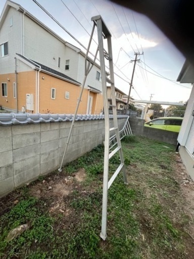 脚立　アルミ製　7段　植木　庭師　園芸　剪定