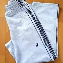  【美品】アシックス トレーニングパンツ メンズ【M】