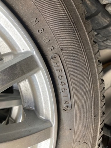 スタッドレスタイヤ ホイールセット 155/65R13