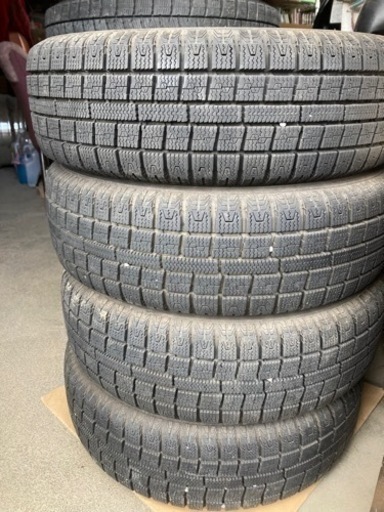スタッドレスタイヤ ホイールセット 155/65R13