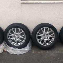 お値下げ！185/60r15 アルミ付スタッドレス 4本