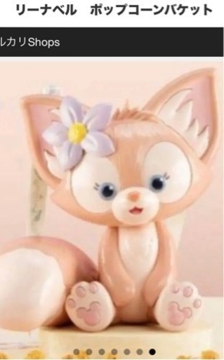 決まりました。リーナベルポップコーンバケット