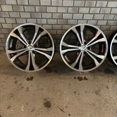 G-CORPORATION LEADING EDGE W205/18インチ7.5J/ET48/4本セット！アルミホイールの画像