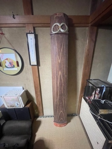 琴　ビンテージ　アンティーク　お琴