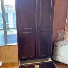 衣装タンス　お譲り致します。