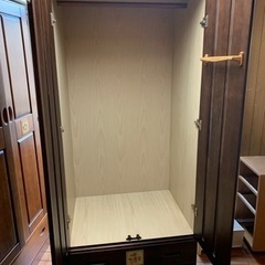 衣装タンス　お譲り致します。の画像