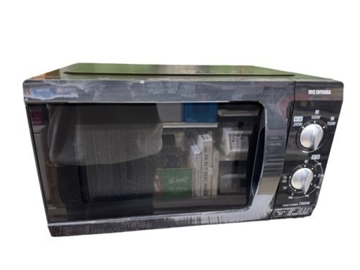 【60Hz専用・西日本のみ対応】電子レンジ　アイリスオーヤマ　2020年製　EMO-F518-6-B　黒　朝霞市リサイクルショップ　ケイラック朝霞田島店