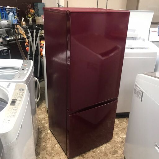AQUA/アクア ノンフロン冷凍冷蔵庫 AQR-18E 2016年製 184L 家電 配送可