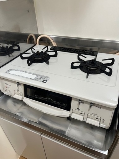 パロマ　ガスコンロ　都市ガス　美品