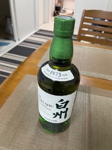 サントリー　白州700ml 未開封.箱なし