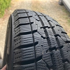 スタッドレスタイヤ 165/70R14 2020年 タイヤのみ2本      アクア、ヴィッツ、パッソ、ポルテ等の画像