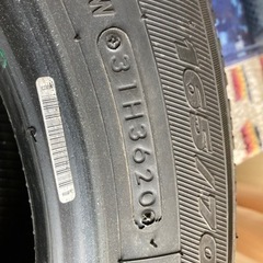 スタッドレスタイヤ 165/70R14 2020年 タイヤのみ2本      アクア、ヴィッツ、パッソ、ポルテ等の画像
