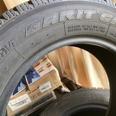 スタッドレスタイヤ 165/70R14 2020年 タイヤのみ2本      アクア、ヴィッツ、パッソ、ポルテ等の画像