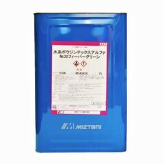【床用塗料：水系1液アクリル樹脂】　水系ボウジンテックスアルファ...