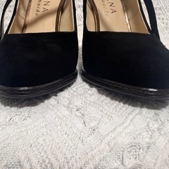 DIANAダイアナ　パンプス・ヒール24.5cmの画像