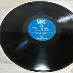 （LPレコード）世界映画音楽全集[解説書付] / 第2巻 第4巻の画像