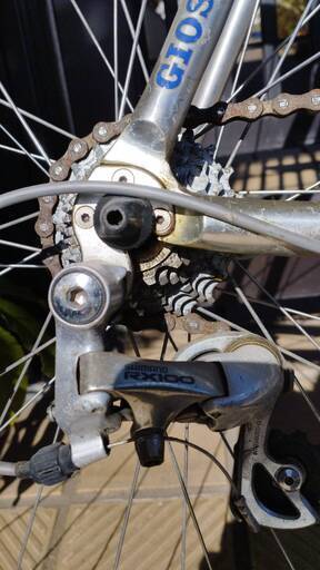 GIOS ロードバイク＆SIMANOのホイール