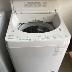 TOSHIBA 東芝 ZABOON 全自動洗濯機 AW-10SD8 2019年製 10kg ザブーン の画像