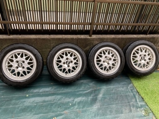 【取引中です⠀】BBSホイール 185/60R14 ヨコハマ S.drive