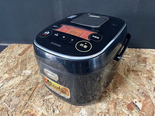 ★アイリスオーヤマ　IHジャー炊飯器 銘柄炊き　5.5合　2019年製★