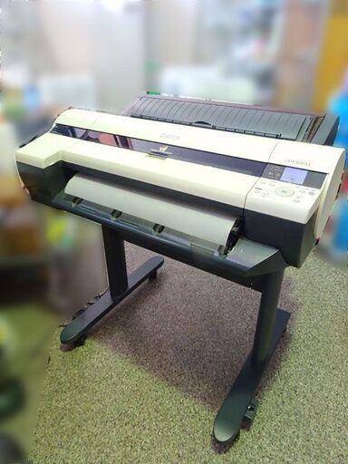 ■Canon /キャノン A1プロッタ imagePROGRAF 【iPF605L 】大判印刷 大判プリンター