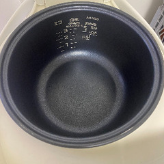 タイガー3合炊き用　炊飯器の画像