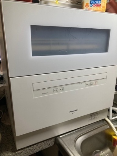 Panasonic 食洗機（NP-TH4-W）2021年製