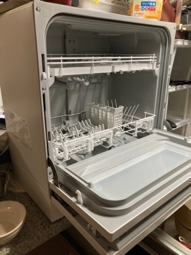 Panasonic 食洗機（NP-TH4-W）2021年製