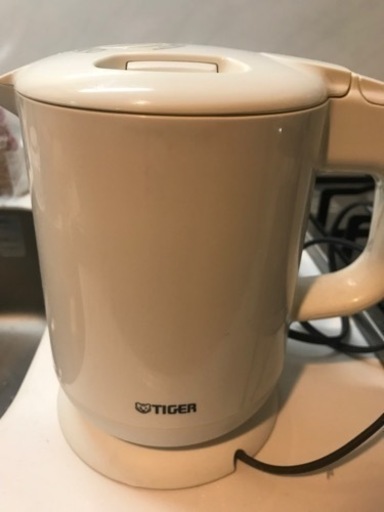 TIGER電気ケトル