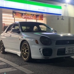 スバル インプレッサWRX GD9  5MT
