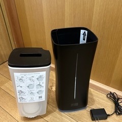 スタドラフォーム エヴァの超音波式加湿器です。の画像
