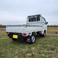 車検取り立て！サンバートラックの画像