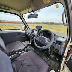 車検取り立て！サンバートラックの画像