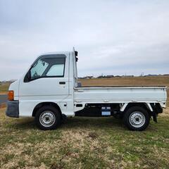 車検取り立て！サンバートラックの画像