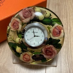 置き時計の画像