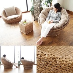 パパさんチェアandスツールの画像