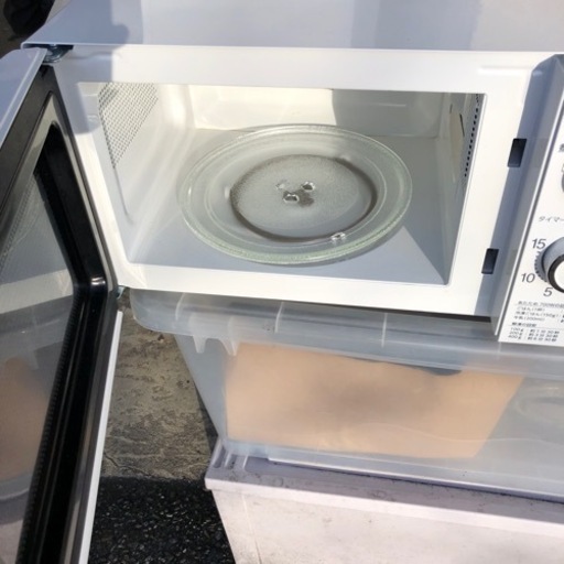 TWINBIRD dr-d419型　電子レンジ　白　2021年製