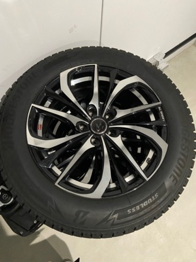 【値下げ】スタッドレスタイヤ、ホイール4本セット　225/60 ブリザック　18インチ