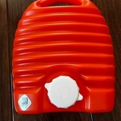 (再再値下げしました！！)湯たんぽ　プラスチック製の画像